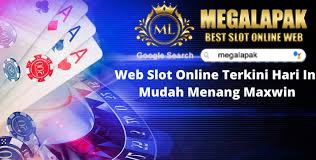 web judi online terbaik tahun 2024 yaitu web megalapak